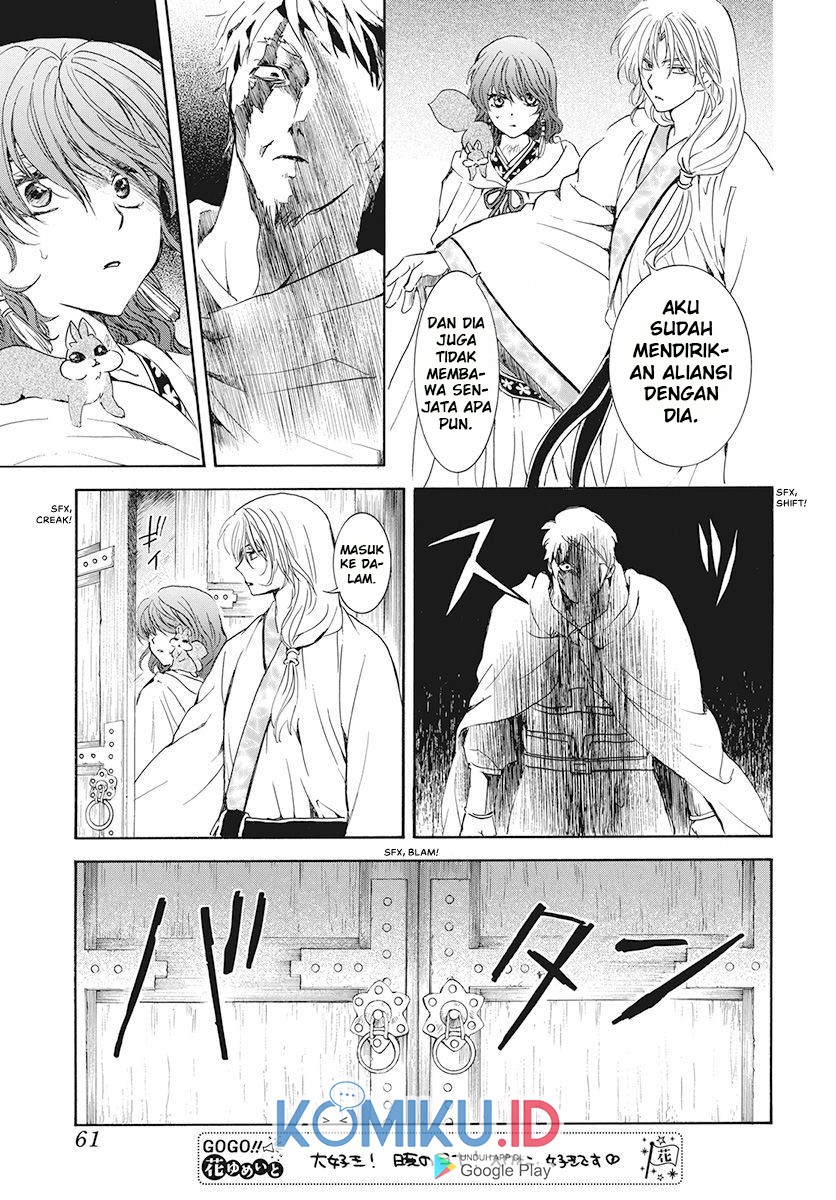 Komik Akatsuki no Yona - Chapter Chapter 188 - Halaman 16