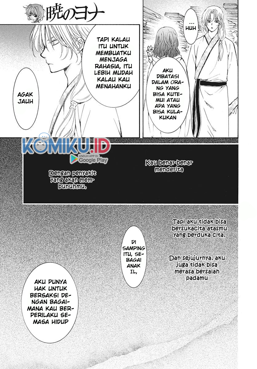 Komik Akatsuki no Yona - Chapter Chapter 188 - Halaman 20