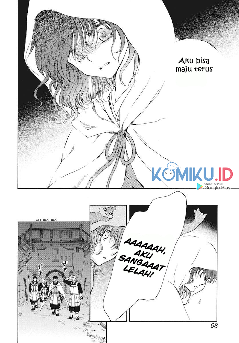 Komik Akatsuki no Yona - Chapter Chapter 188 - Halaman 23
