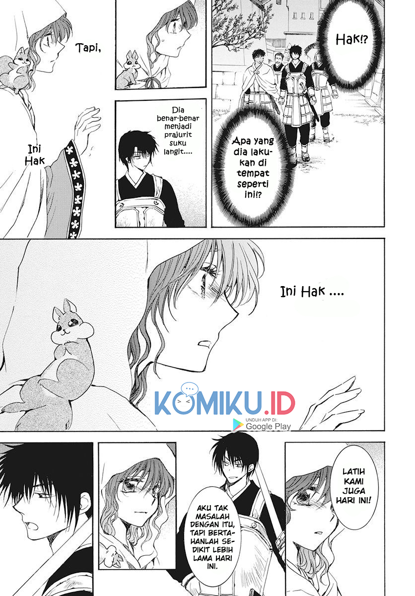 Komik Akatsuki no Yona - Chapter Chapter 188 - Halaman 26