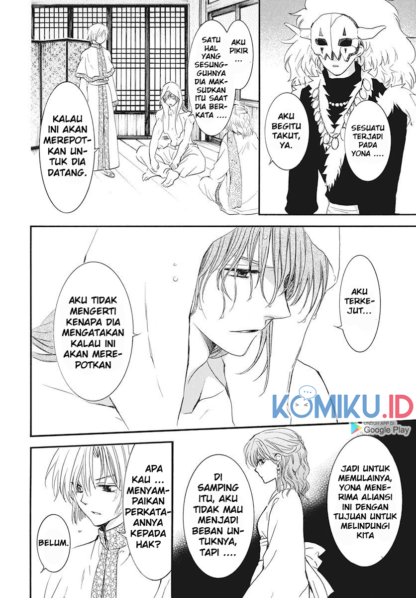 Komik Akatsuki no Yona - Chapter Chapter 188 - Halaman 5