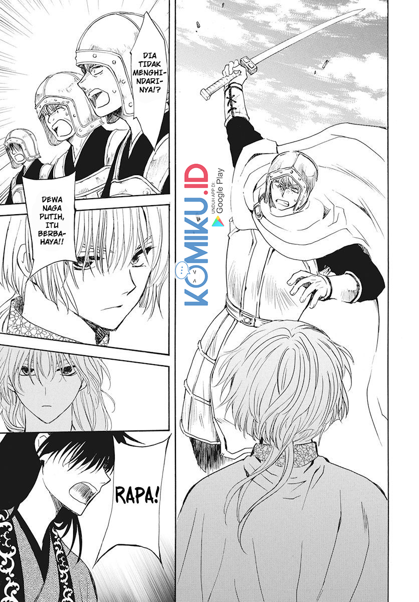 Akatsuki no Yona Chapter 189 Gambar 21