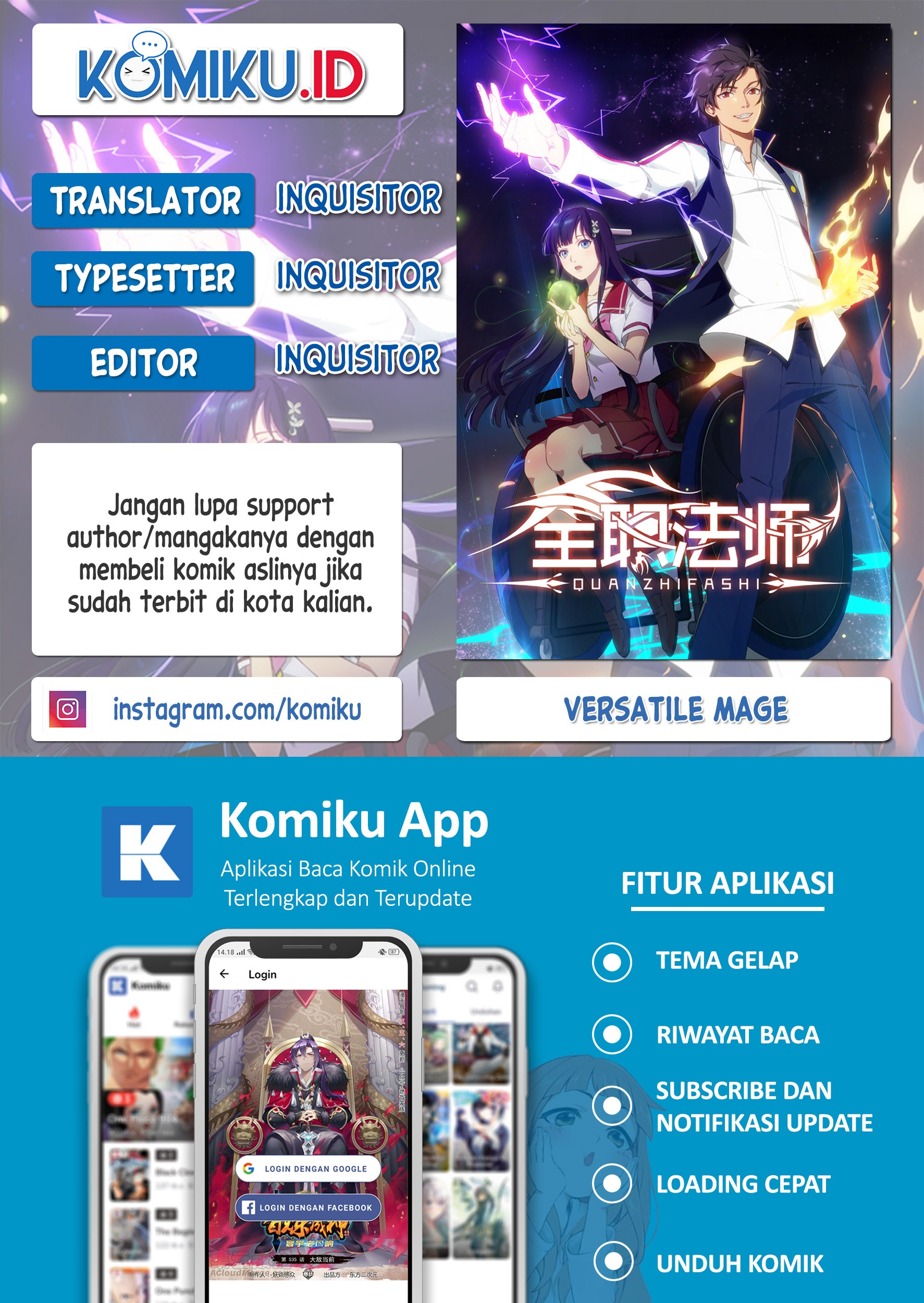 Baca Komik Versatile Mage Chapter 676 Gambar 1