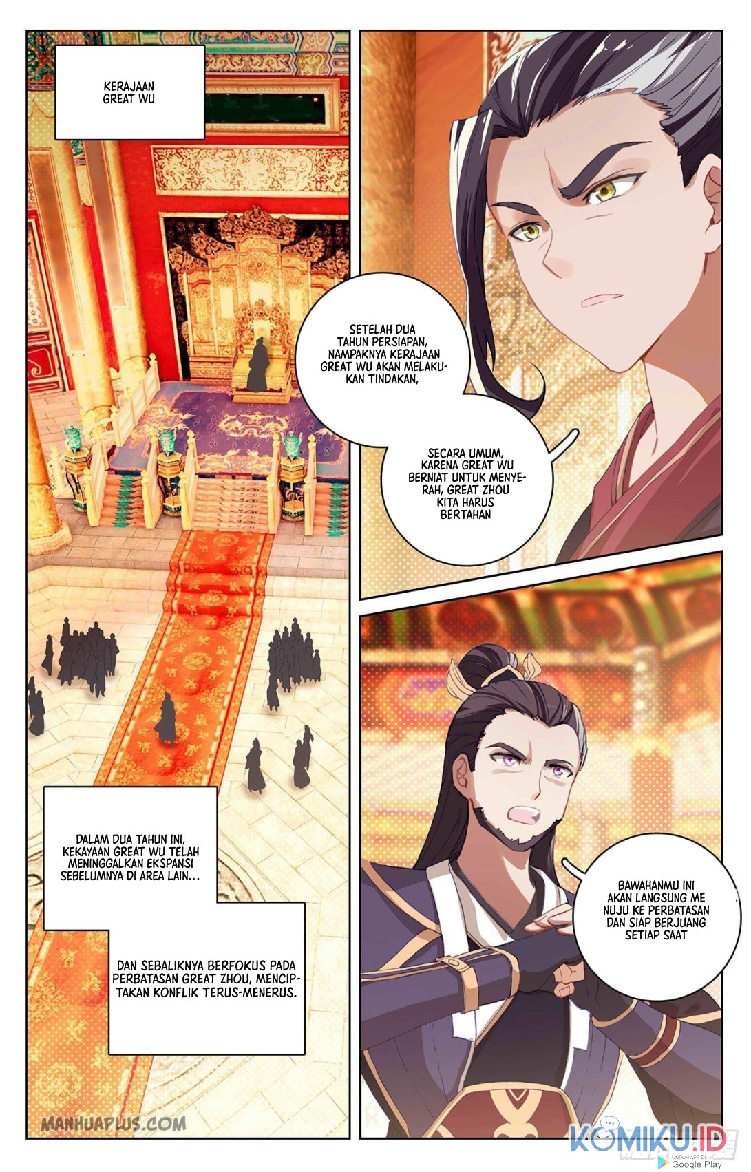 Baca Manhua Yuan Zun Chapter 320 Gambar 2