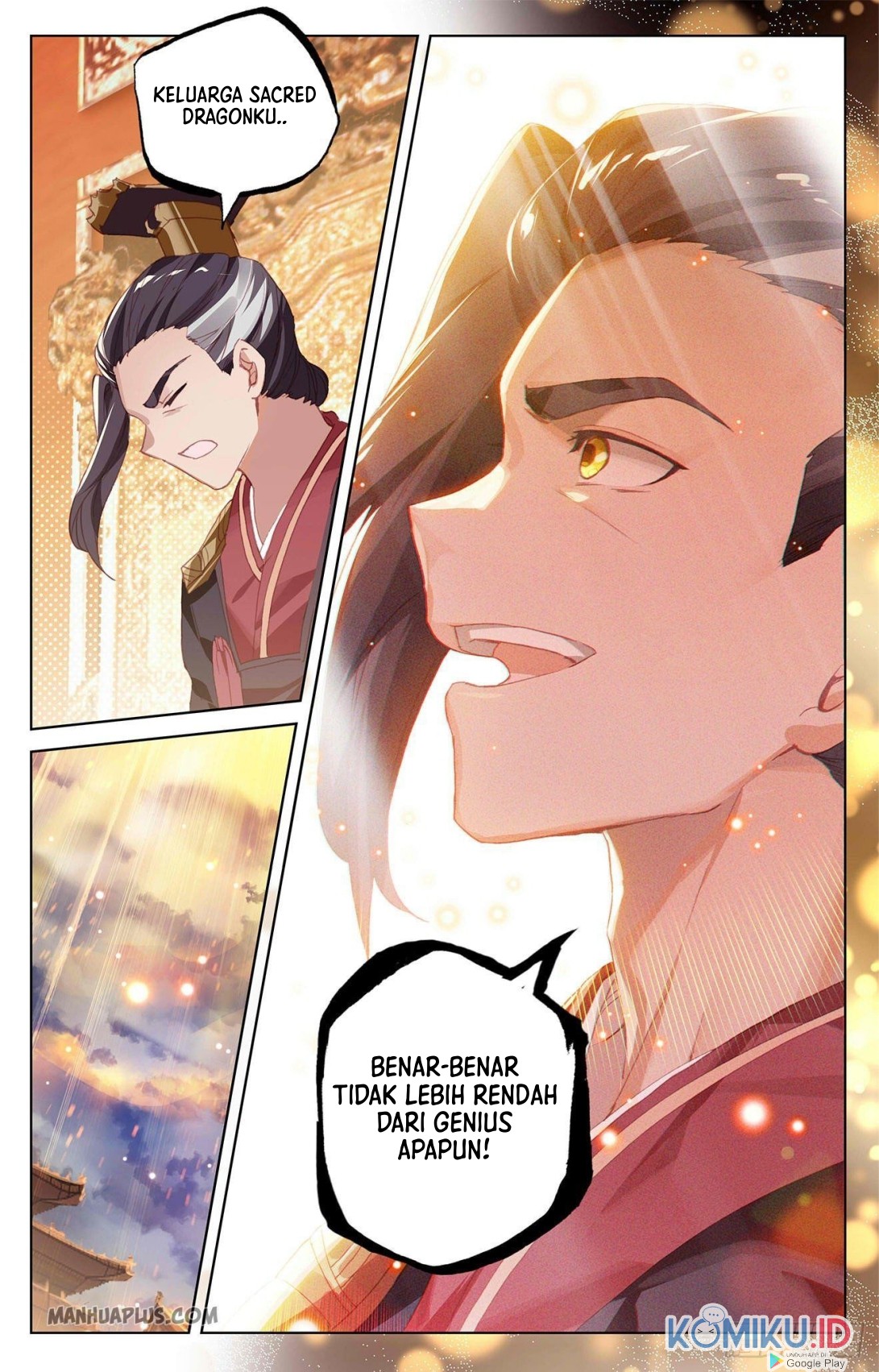 Yuan Zun Chapter 320 Gambar 6