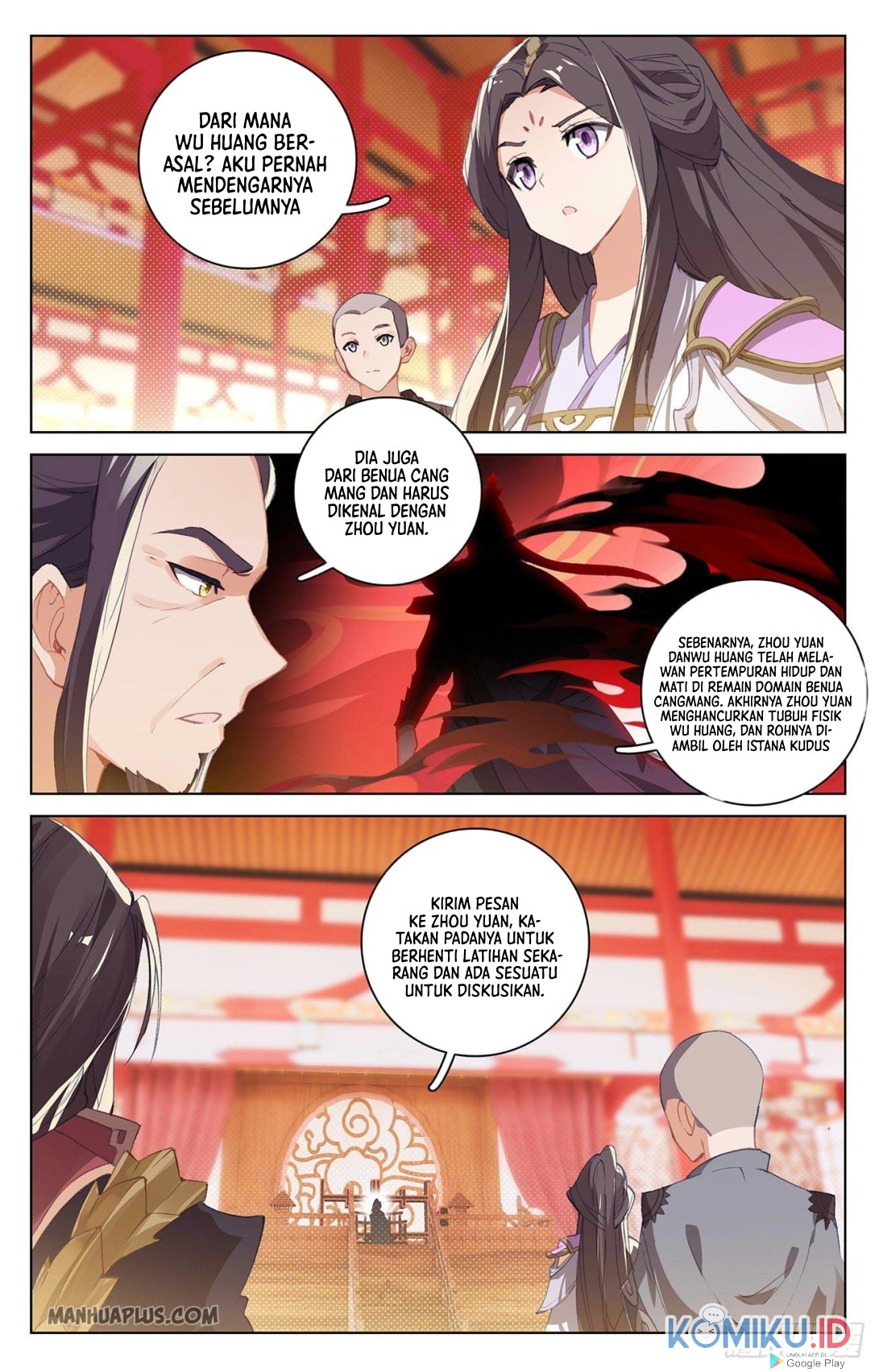 Yuan Zun Chapter 320 Gambar 8