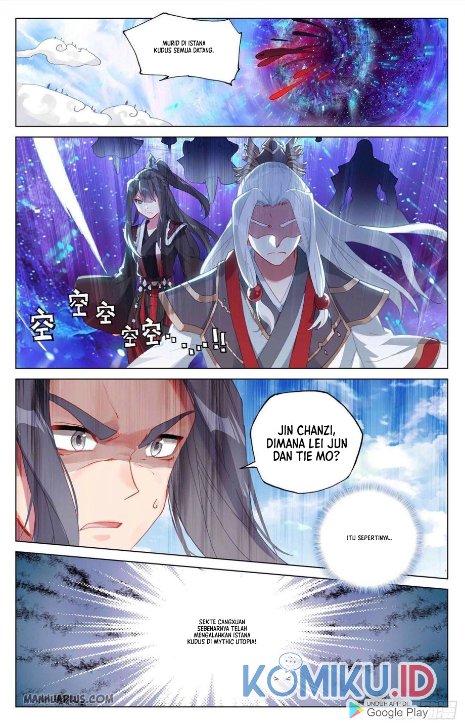 Baca Manhua Yuan Zun Chapter 318.5 Gambar 2