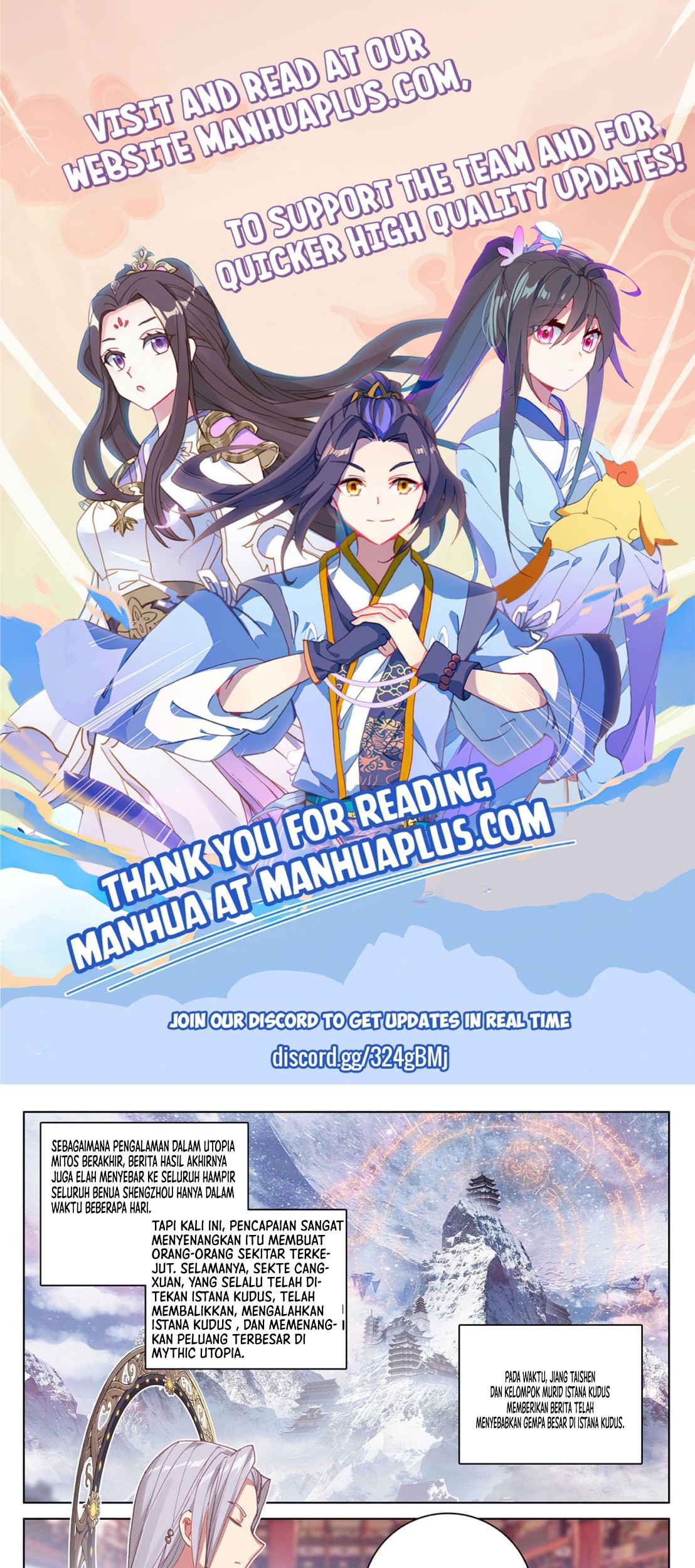 Baca Manhua Yuan Zun Chapter 319 Gambar 2