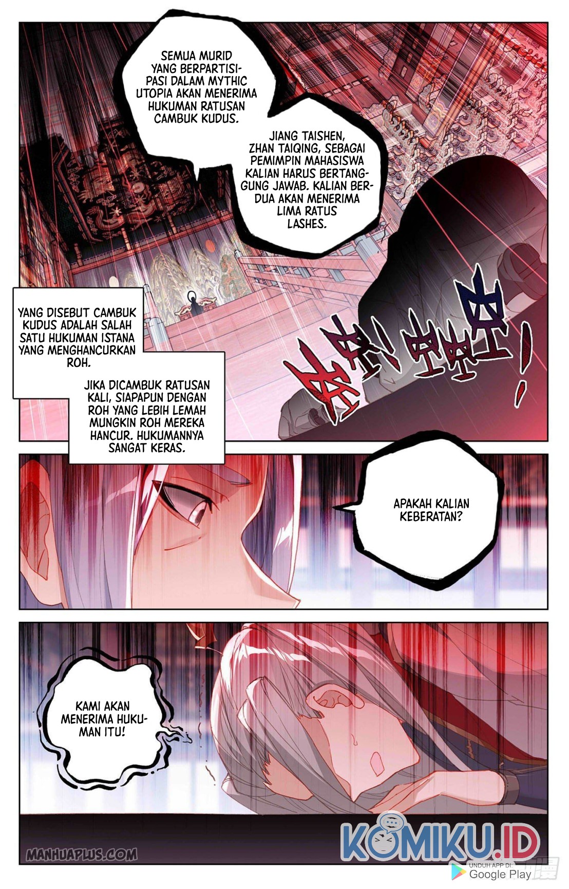 Yuan Zun Chapter 319 Gambar 4