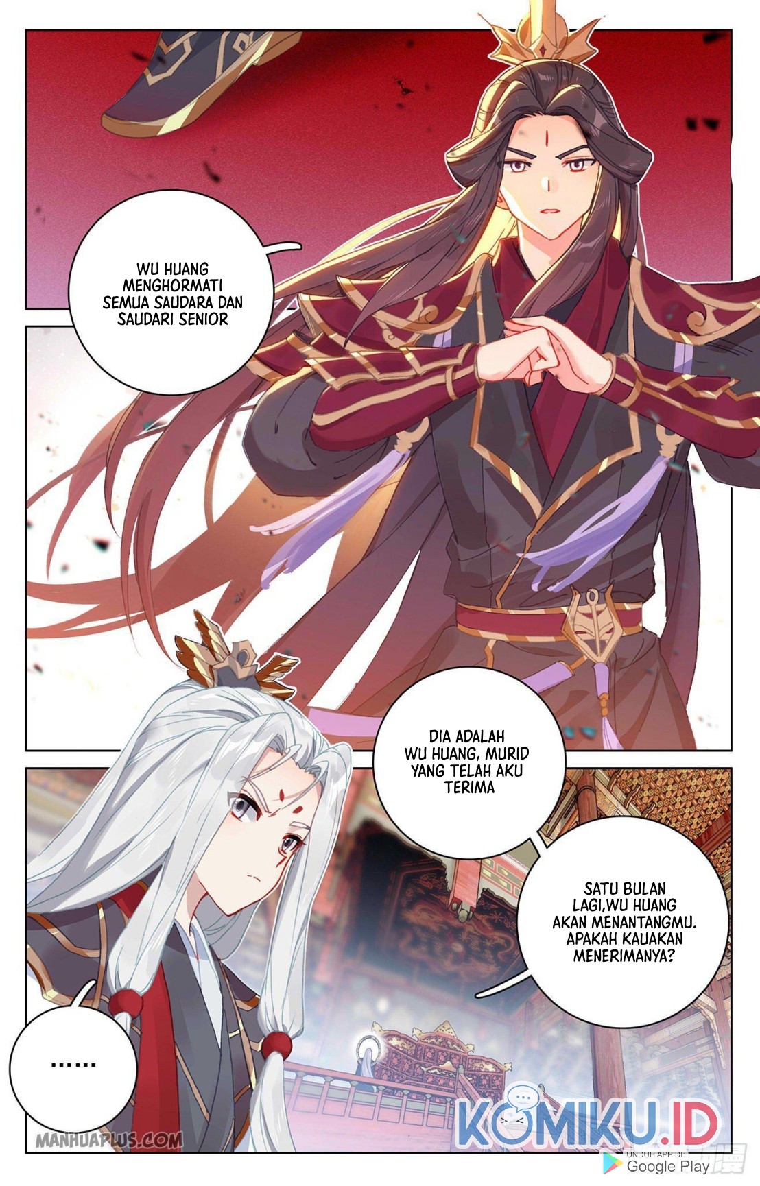 Yuan Zun Chapter 319 Gambar 6