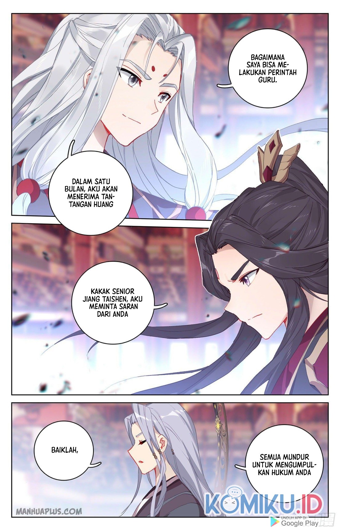 Yuan Zun Chapter 319 Gambar 7