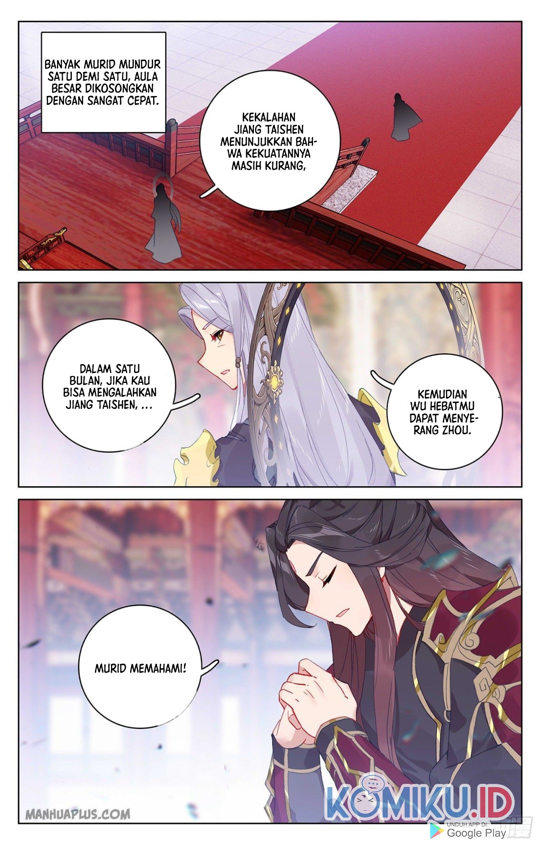 Yuan Zun Chapter 319 Gambar 8