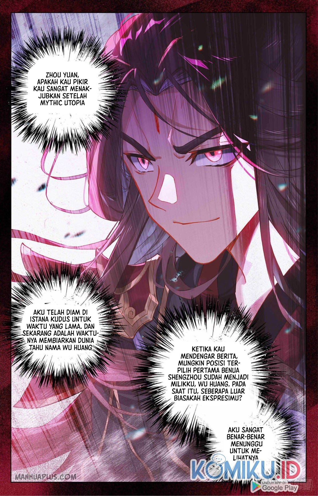 Yuan Zun Chapter 319 Gambar 9