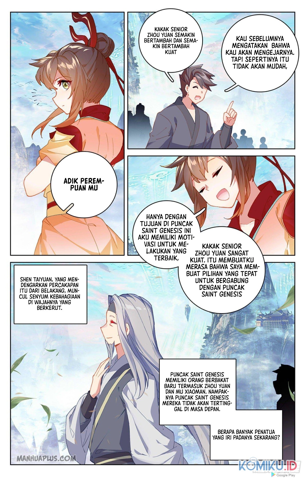 Manhua Yuan Zun Chapter 319.5 gambar nomor 2