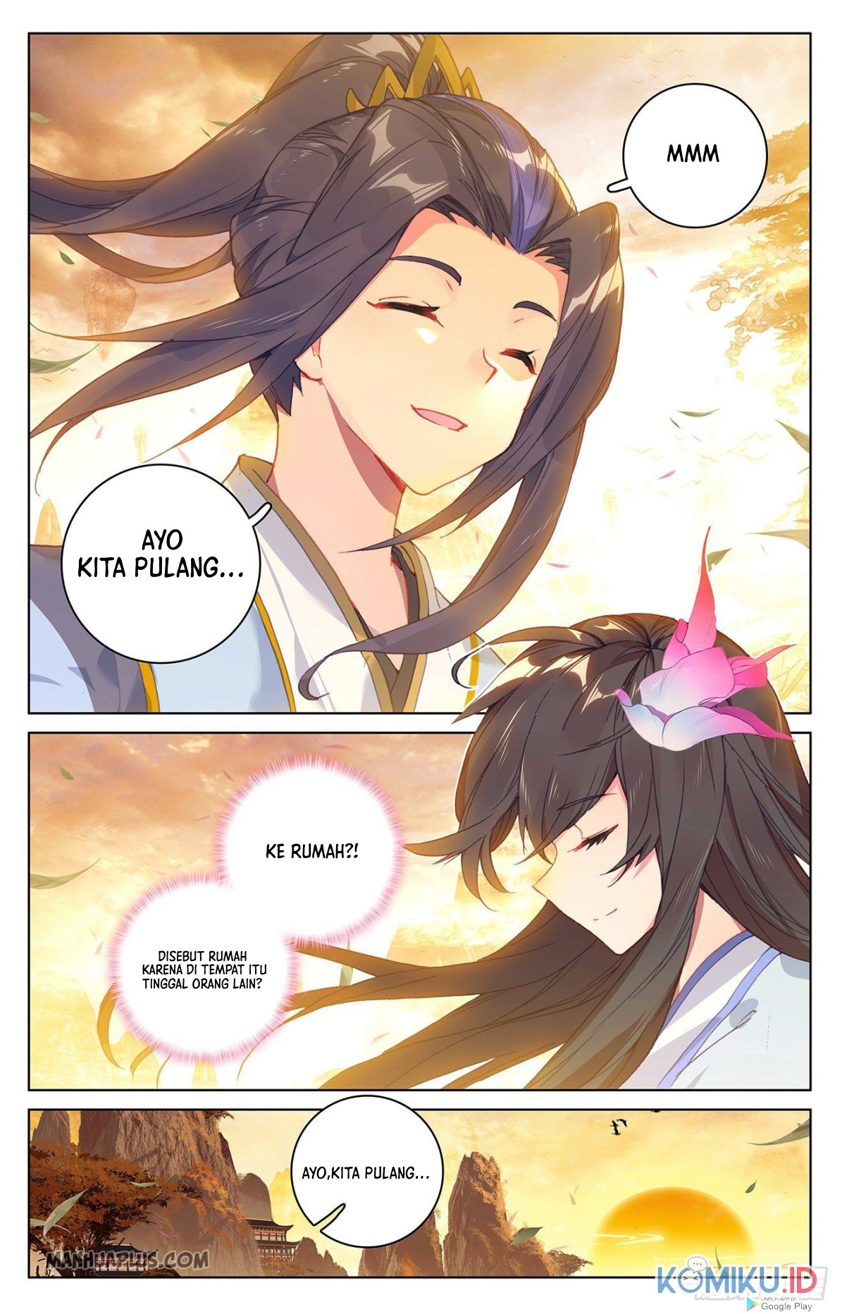 Yuan Zun Chapter 319.5 Gambar 5