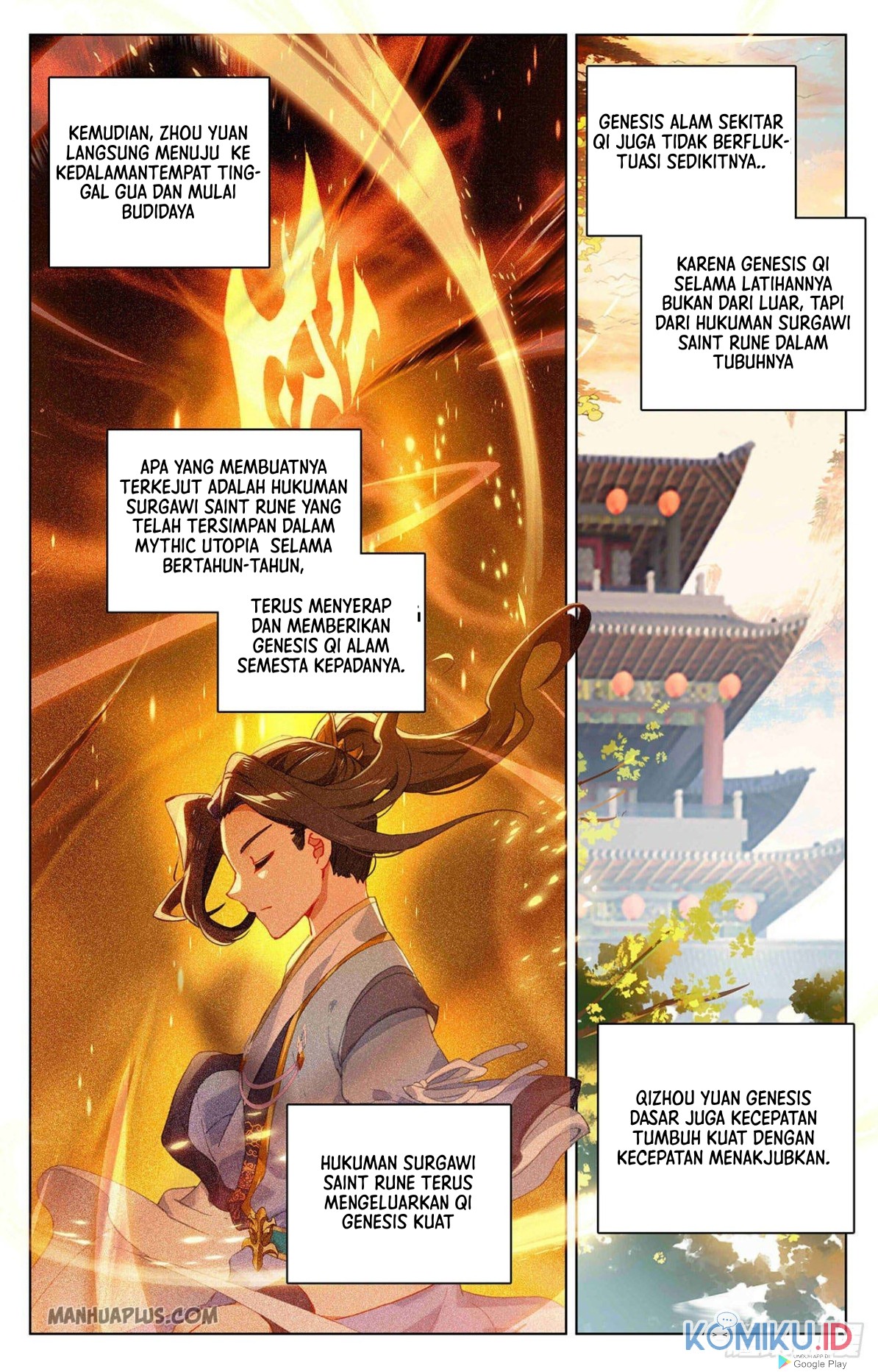 Yuan Zun Chapter 319.5 Gambar 8