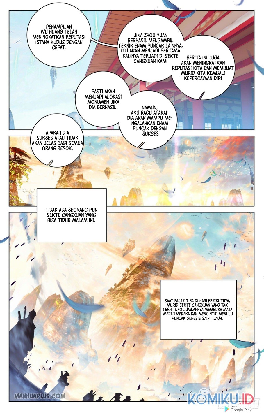 Baca Manhua Yuan Zun Chapter 321.5 Gambar 2