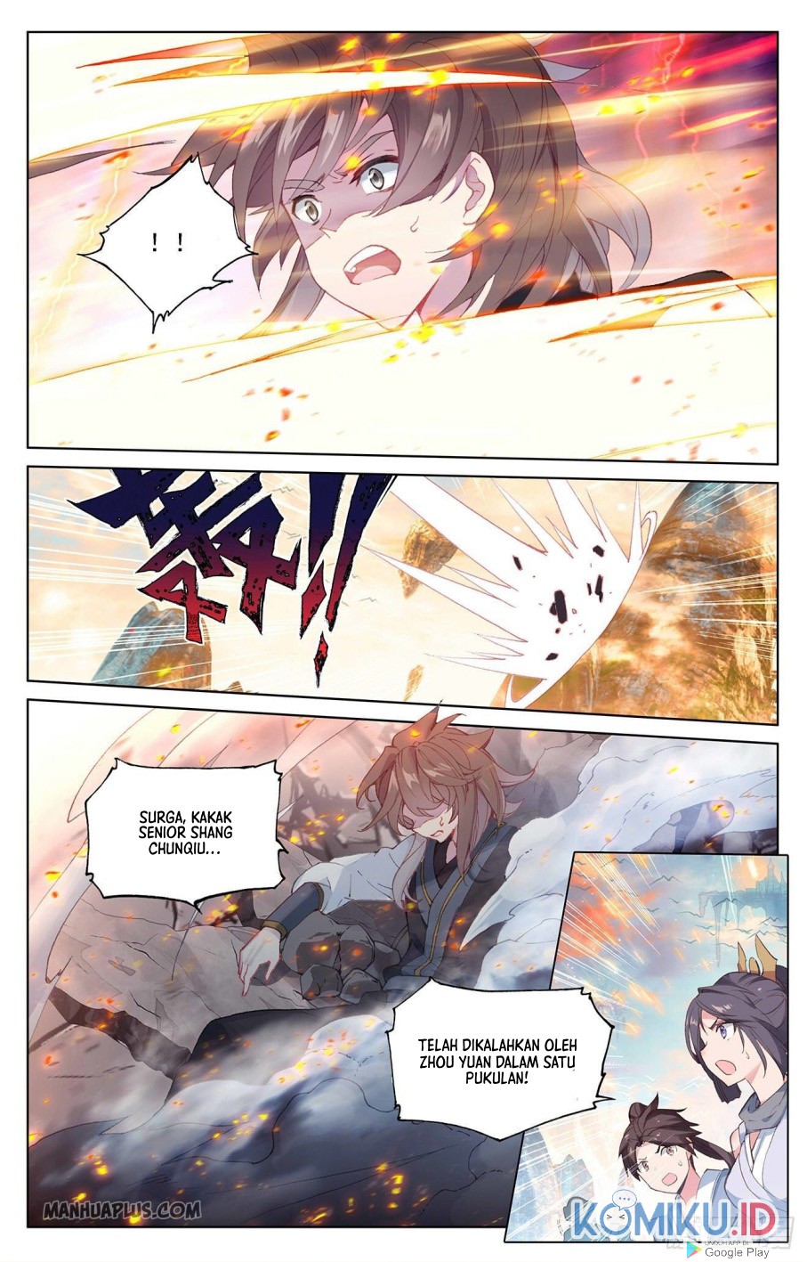 Yuan Zun Chapter 321.5 Gambar 9