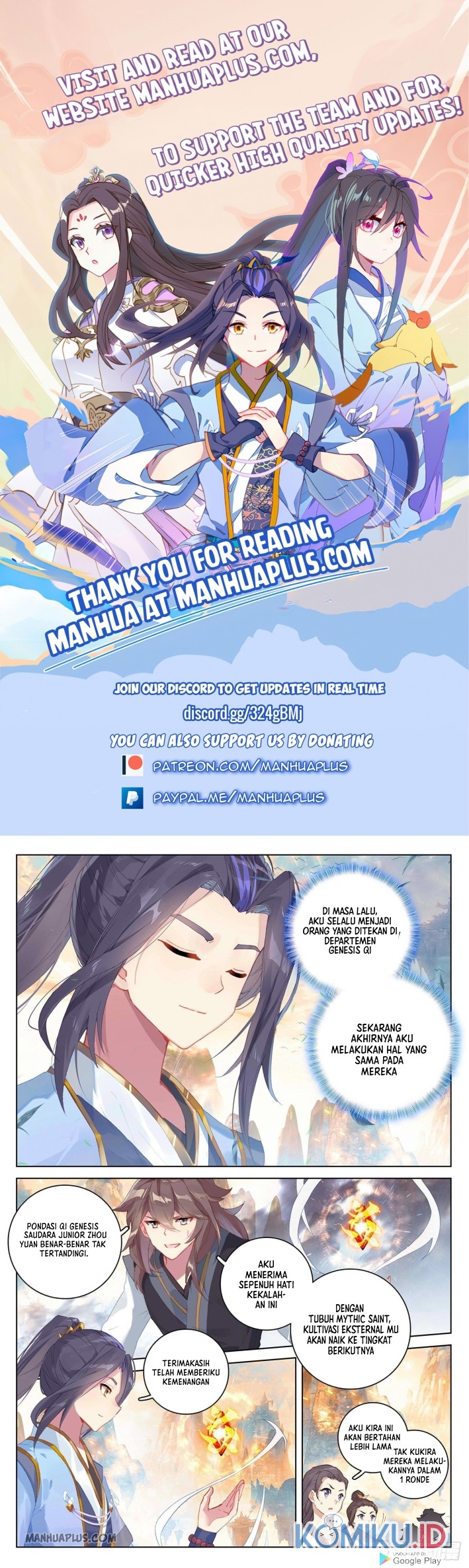 Baca Manhua Yuan Zun Chapter 322 Gambar 2