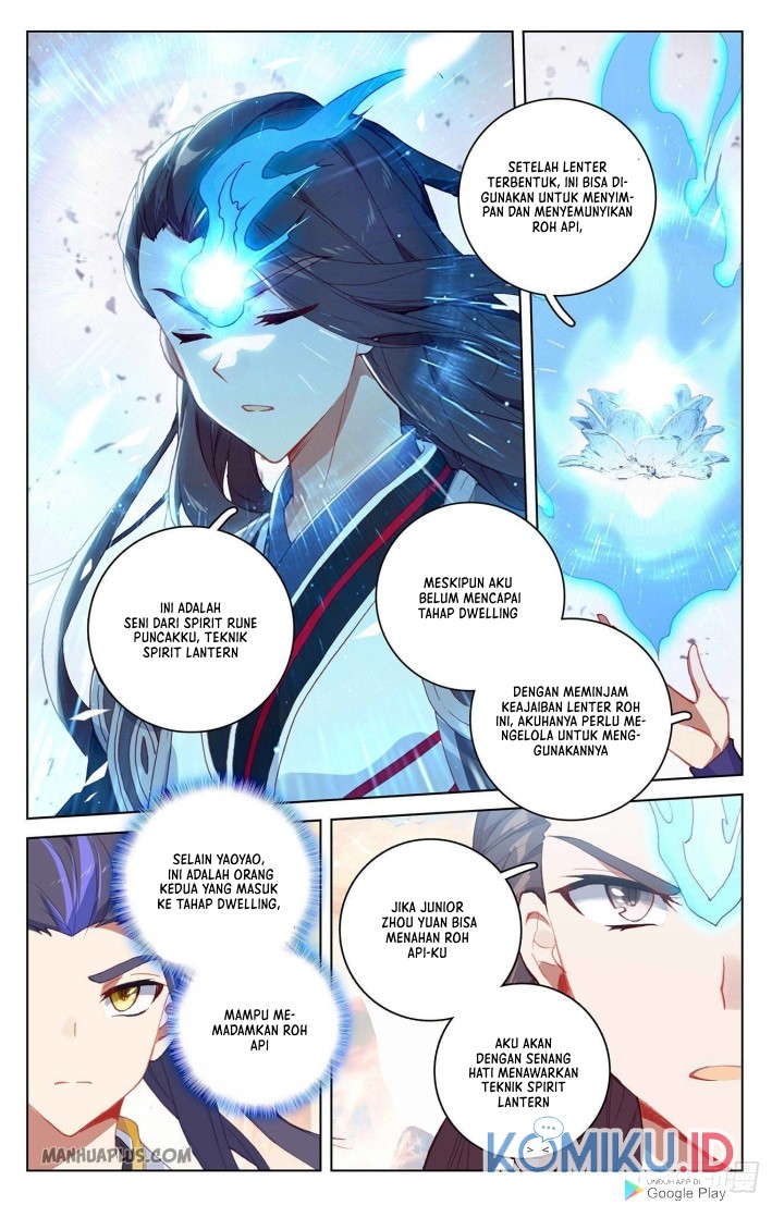Yuan Zun Chapter 322 Gambar 4