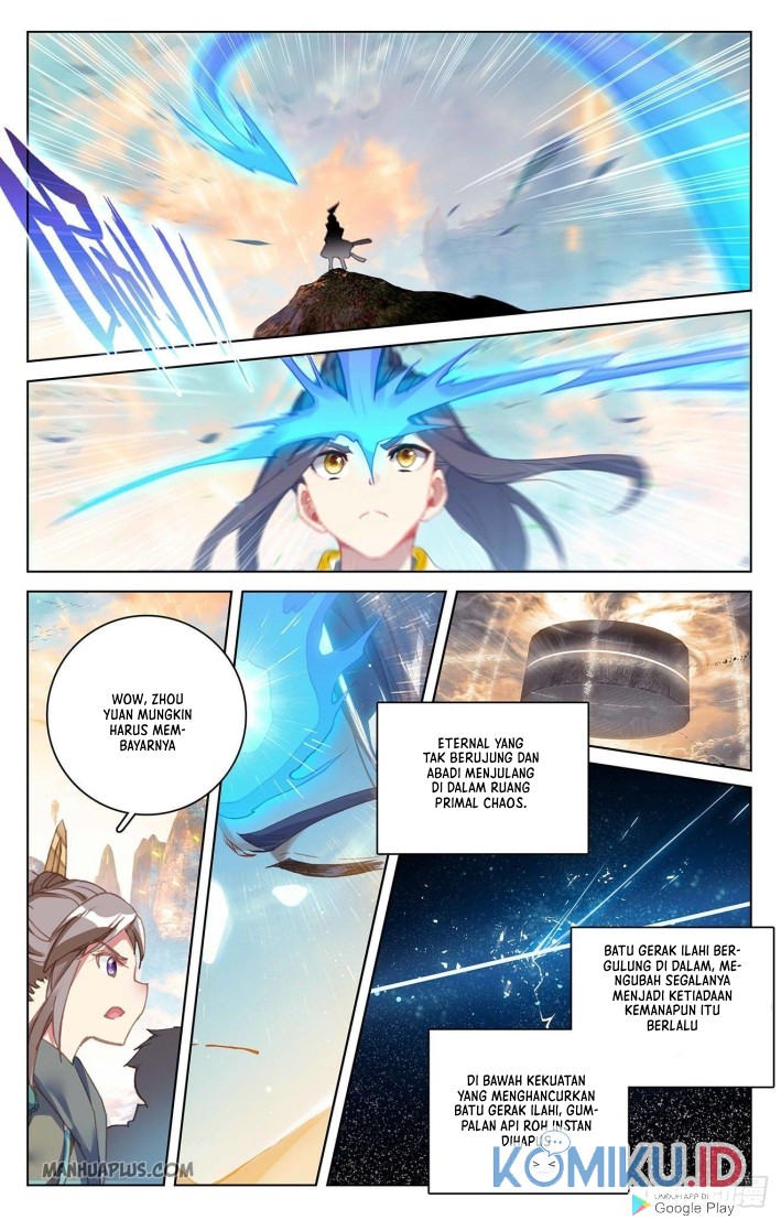 Yuan Zun Chapter 322 Gambar 5