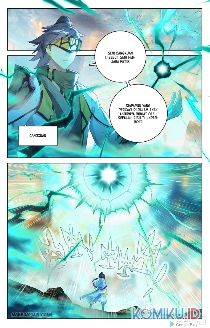 Yuan Zun Chapter 322 Gambar 7