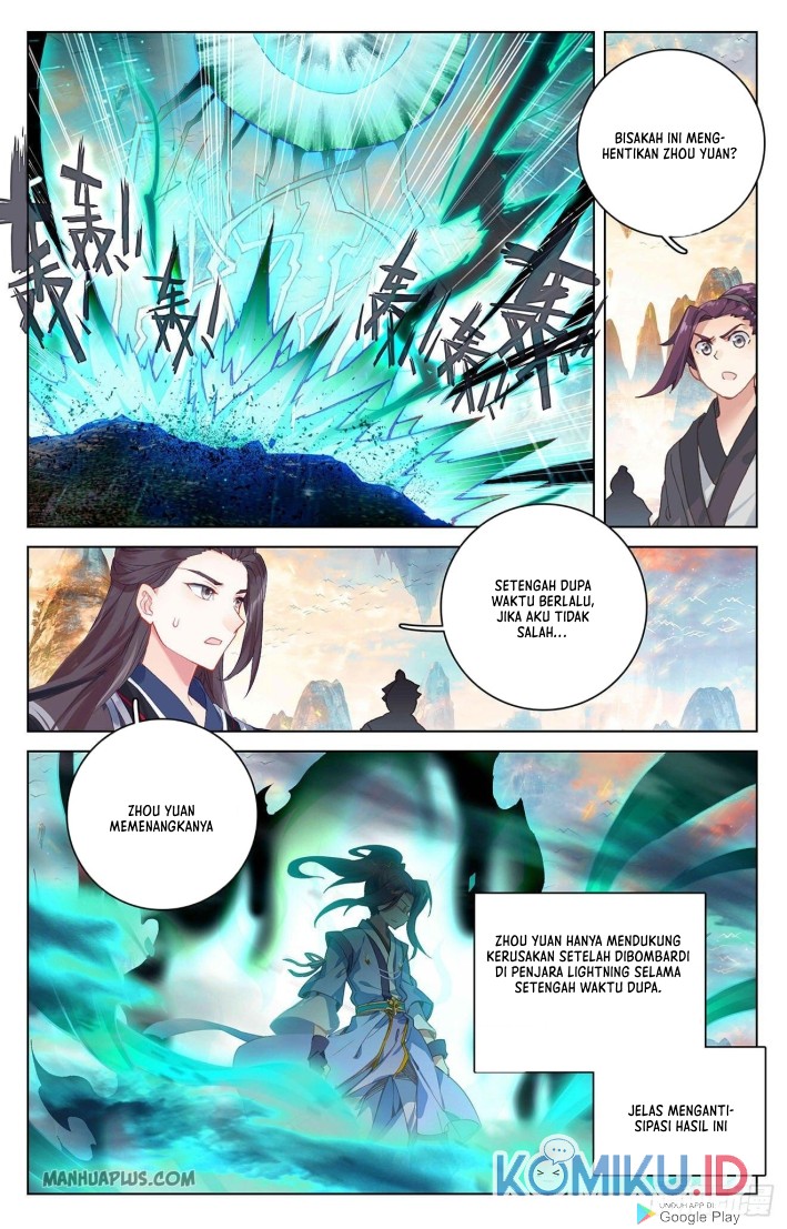 Yuan Zun Chapter 322 Gambar 8