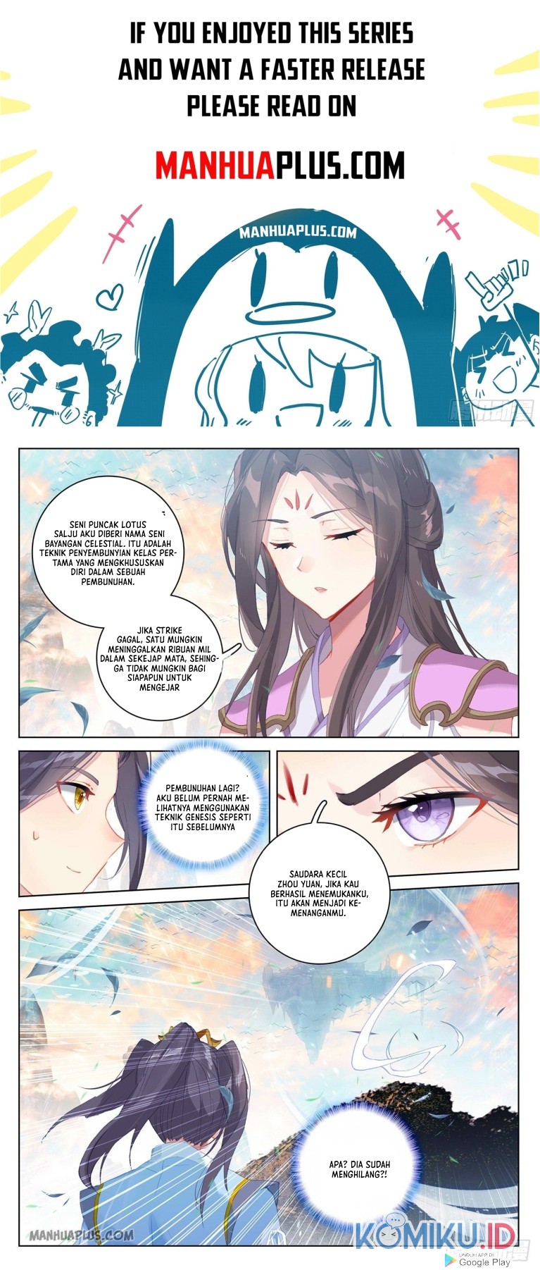 Baca Manhua Yuan Zun Chapter 322.5 Gambar 2