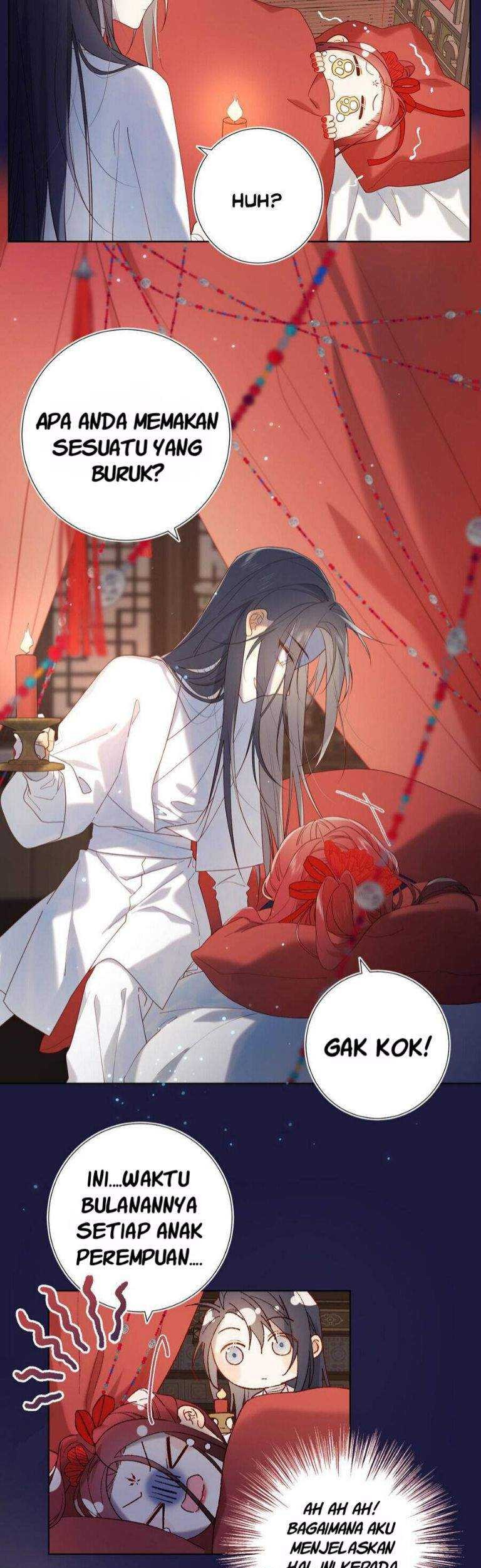 The Villainess Refuses to Flirt with the Male Lead Chapter 23 Gambar 5