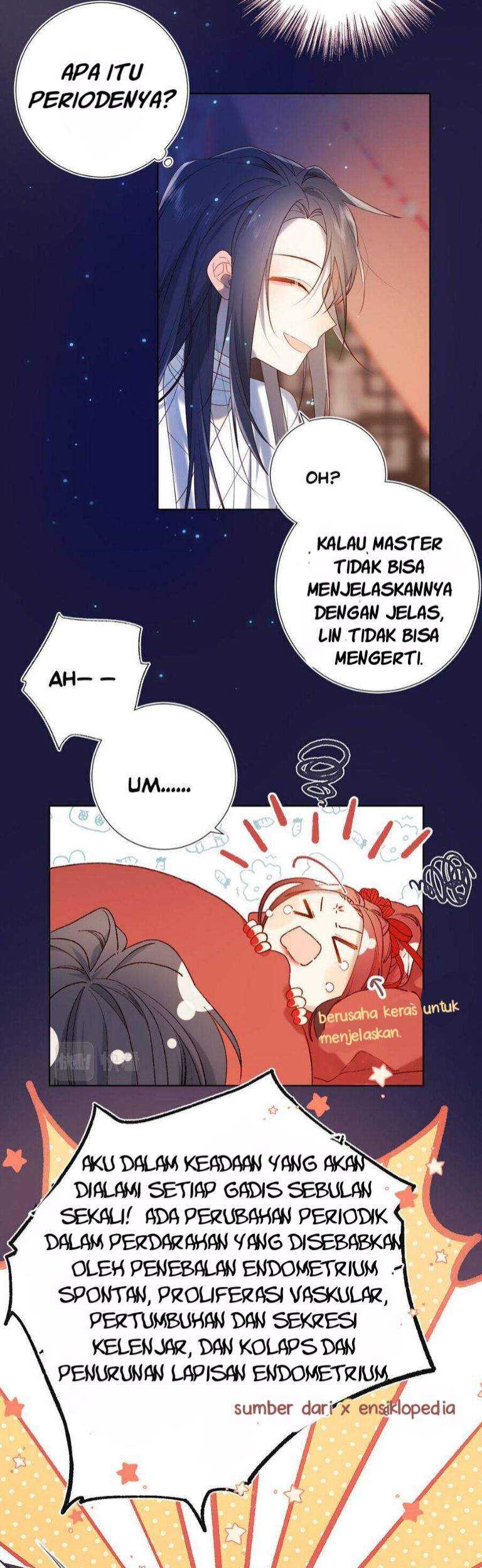 The Villainess Refuses to Flirt with the Male Lead Chapter 23 Gambar 7
