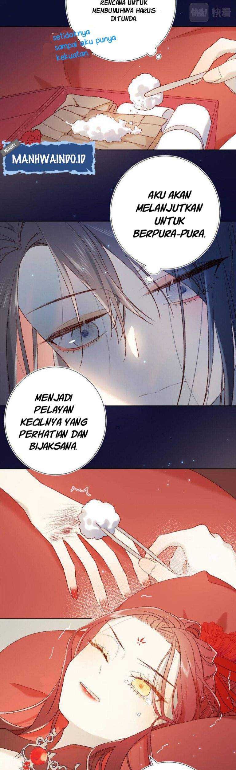 The Villainess Refuses to Flirt with the Male Lead Chapter 23 Gambar 11