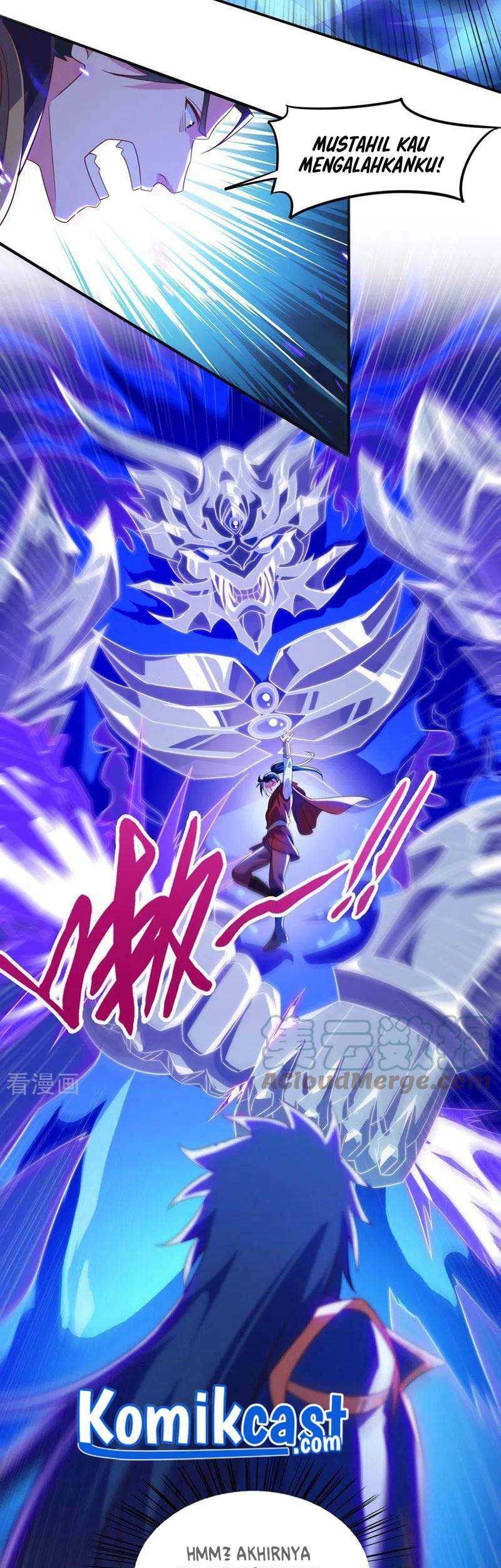 Spirit Sword Sovereign Chapter 450 Gambar 18