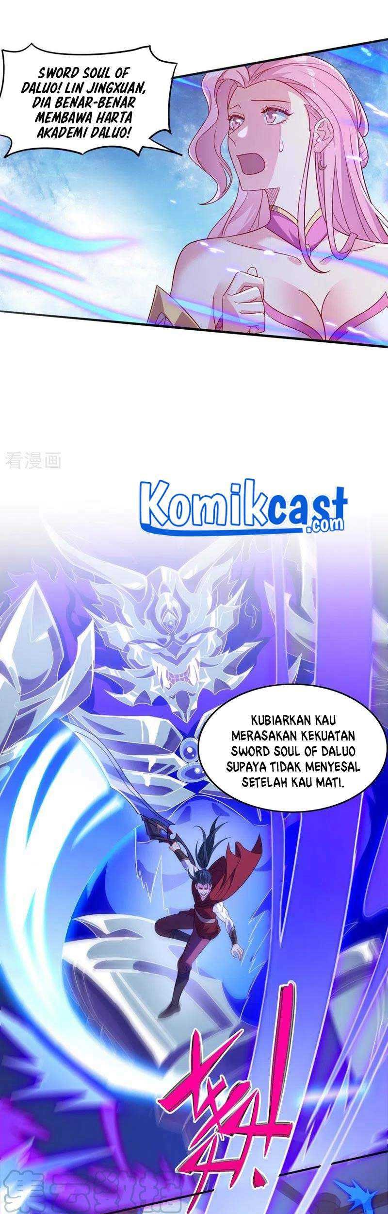 Spirit Sword Sovereign Chapter 450 Gambar 20
