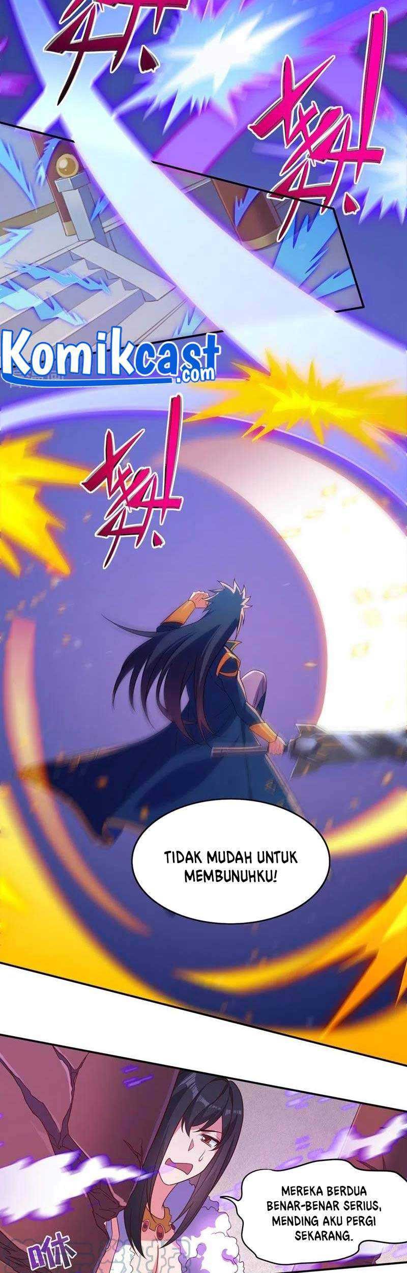 Spirit Sword Sovereign Chapter 450 Gambar 22