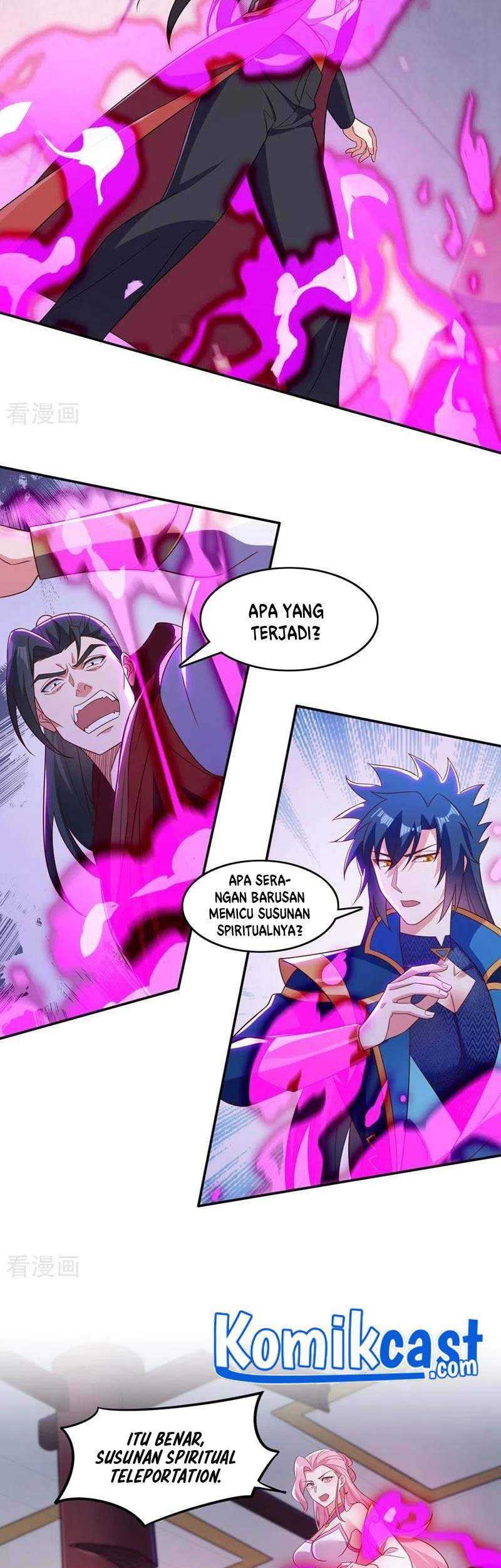Spirit Sword Sovereign Chapter 450 Gambar 24