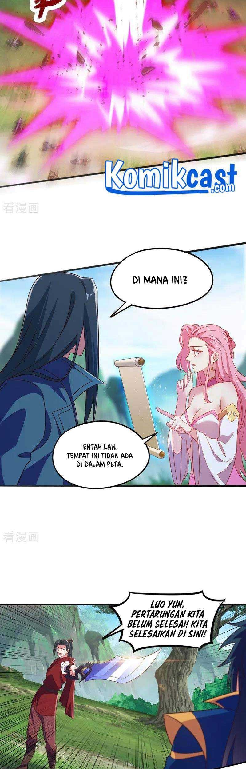 Spirit Sword Sovereign Chapter 450 Gambar 28