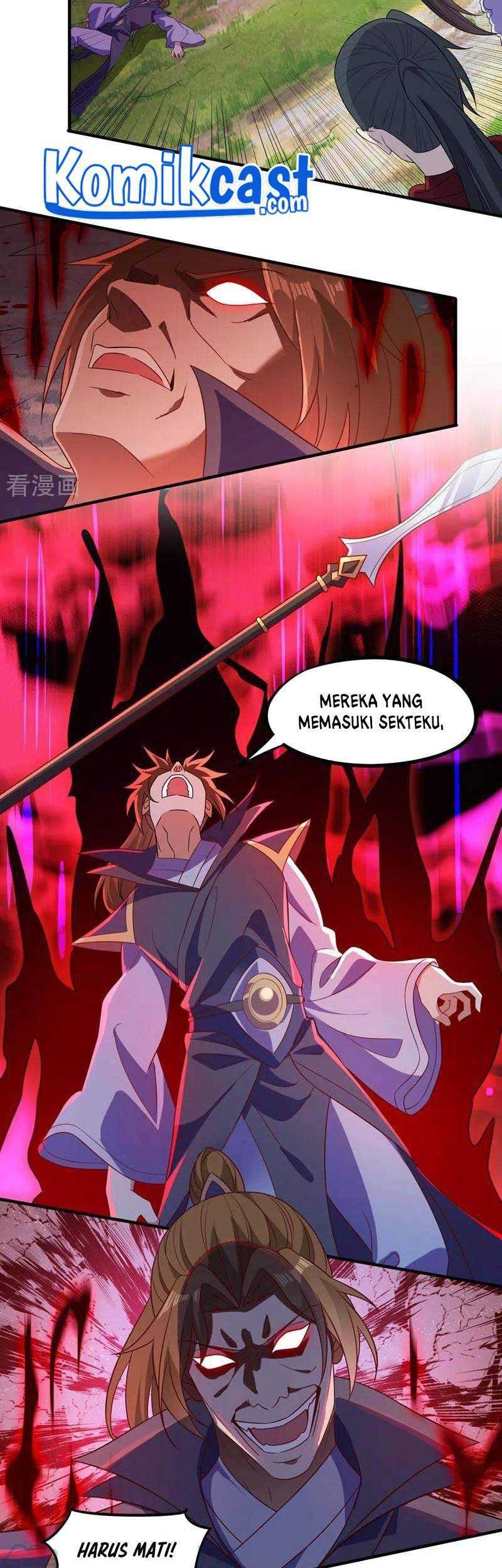 Spirit Sword Sovereign Chapter 450 Gambar 30