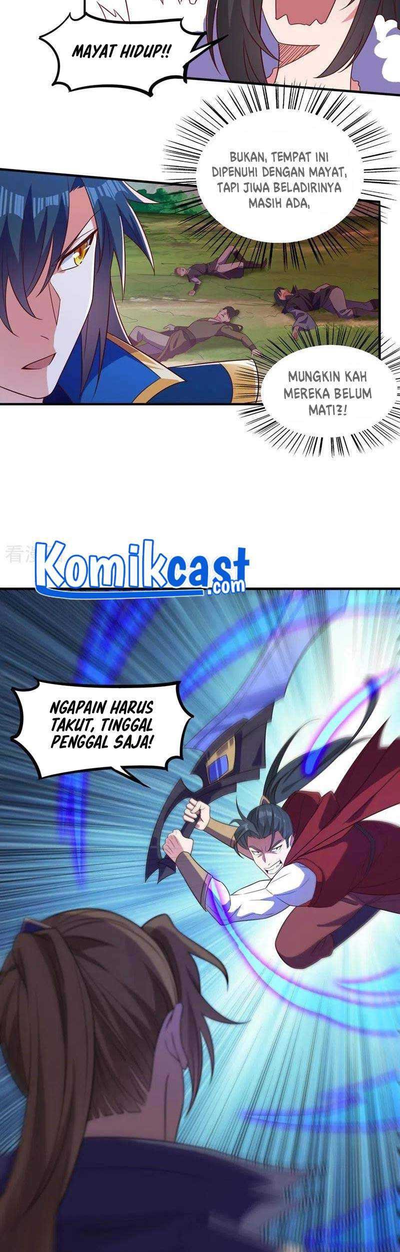 Spirit Sword Sovereign Chapter 450 Gambar 32