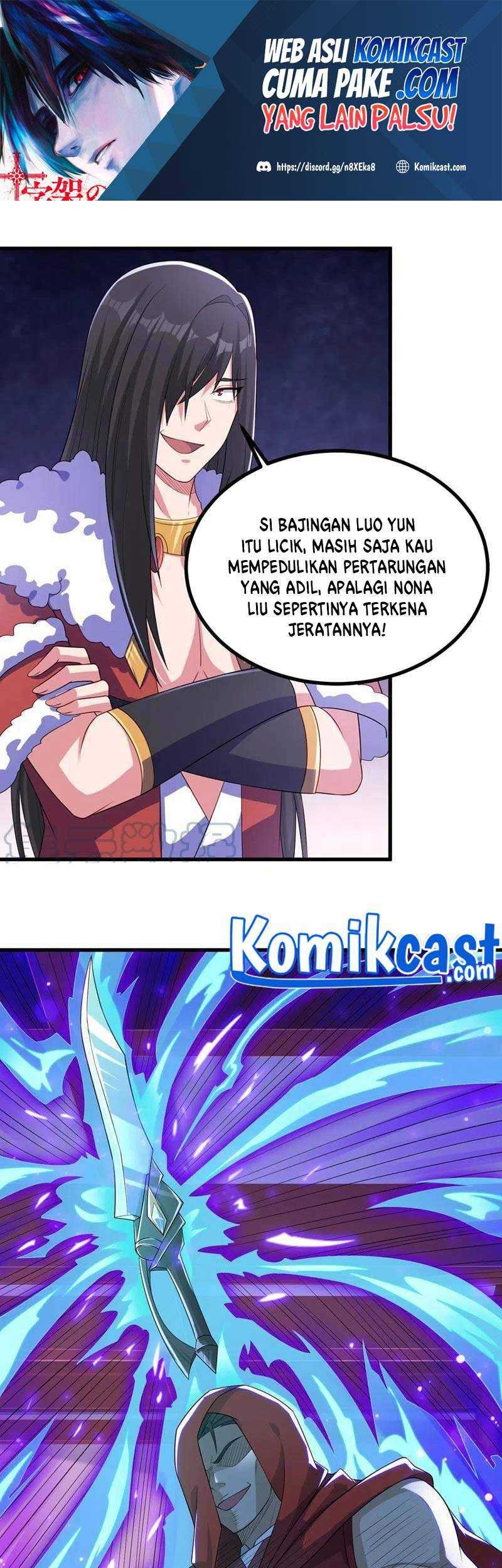 Baca Manhua Spirit Sword Sovereign Chapter 450 Gambar 2