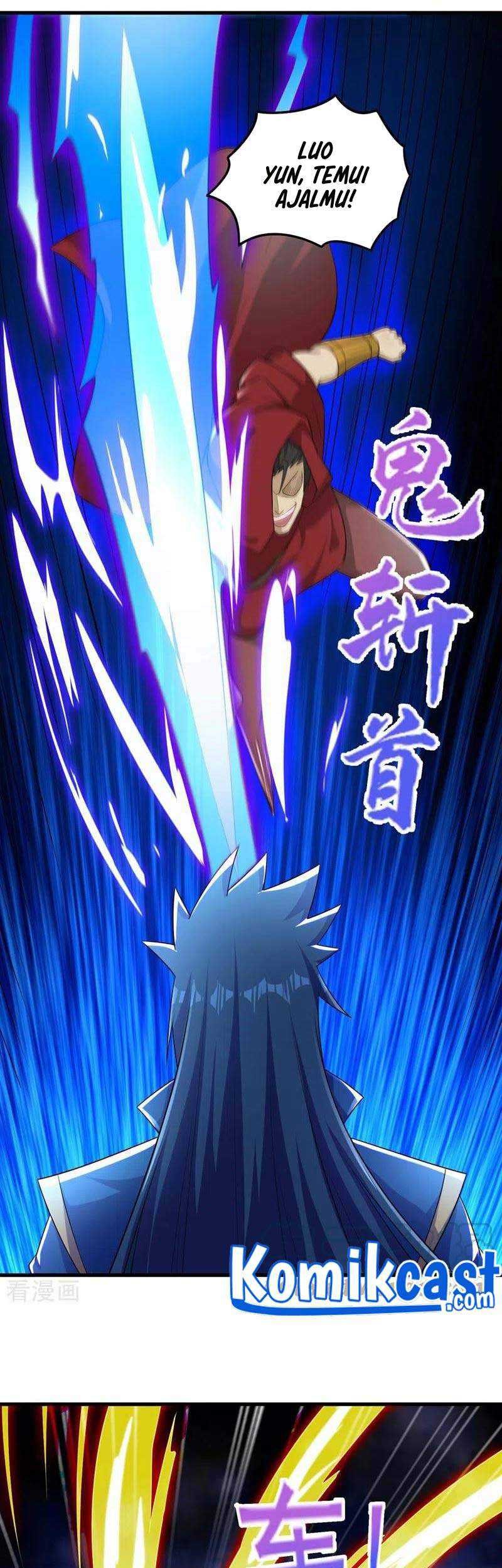 Spirit Sword Sovereign Chapter 450 Gambar 4