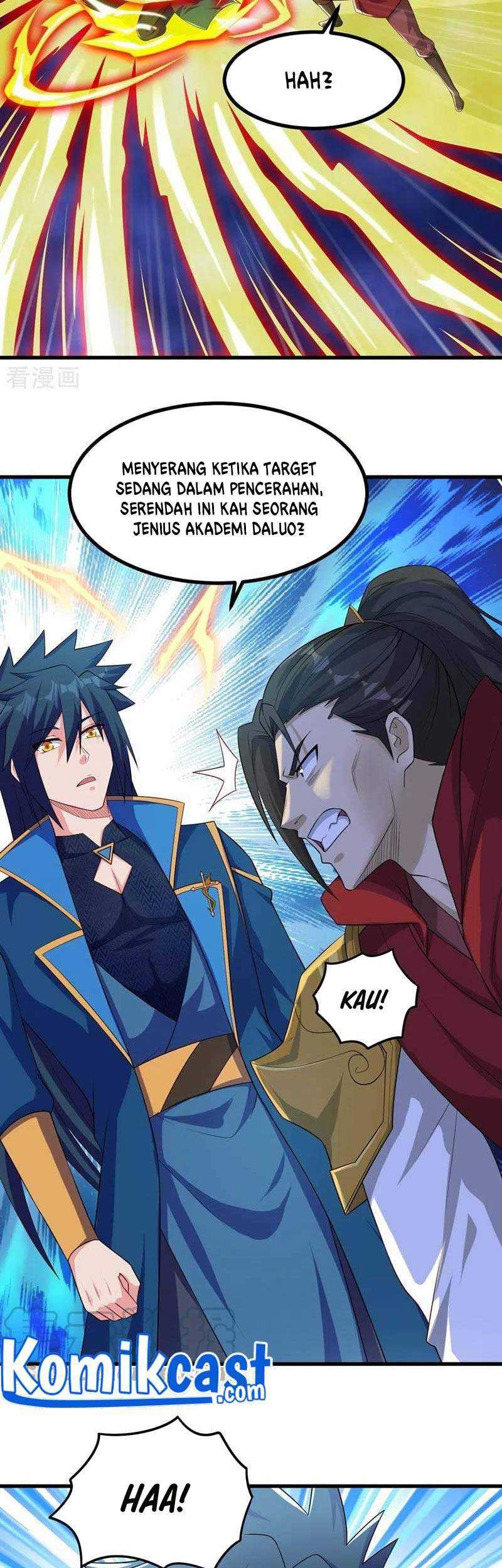 Spirit Sword Sovereign Chapter 450 Gambar 6