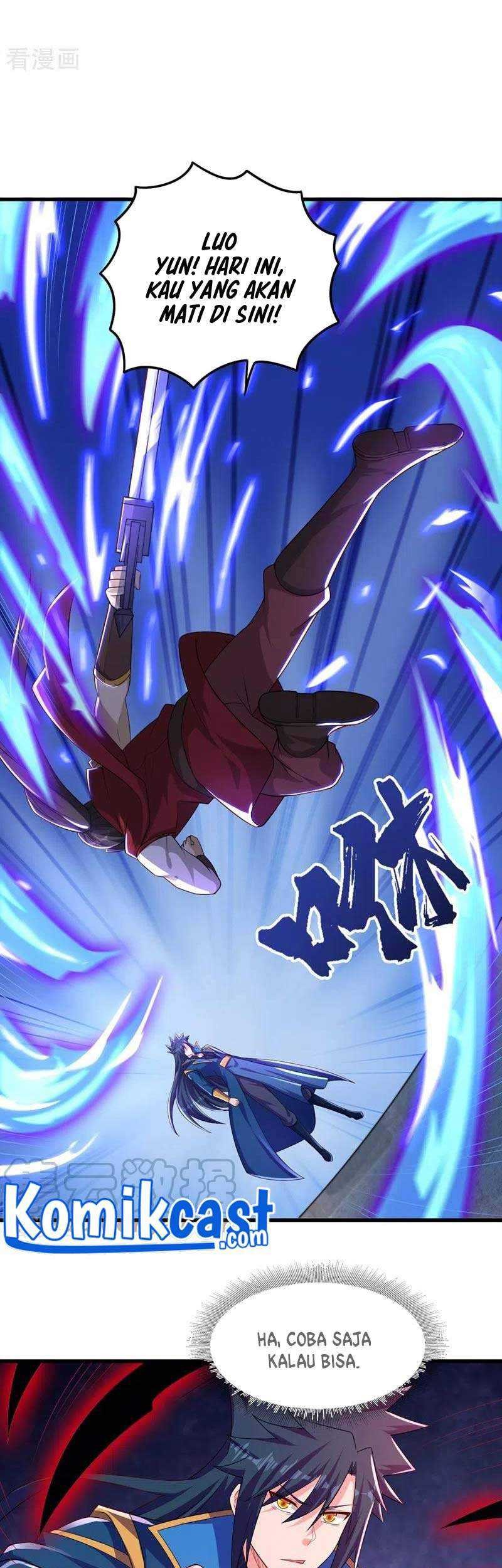 Spirit Sword Sovereign Chapter 450 Gambar 10