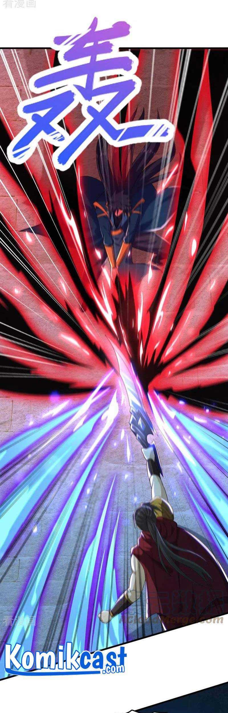 Spirit Sword Sovereign Chapter 450 Gambar 12