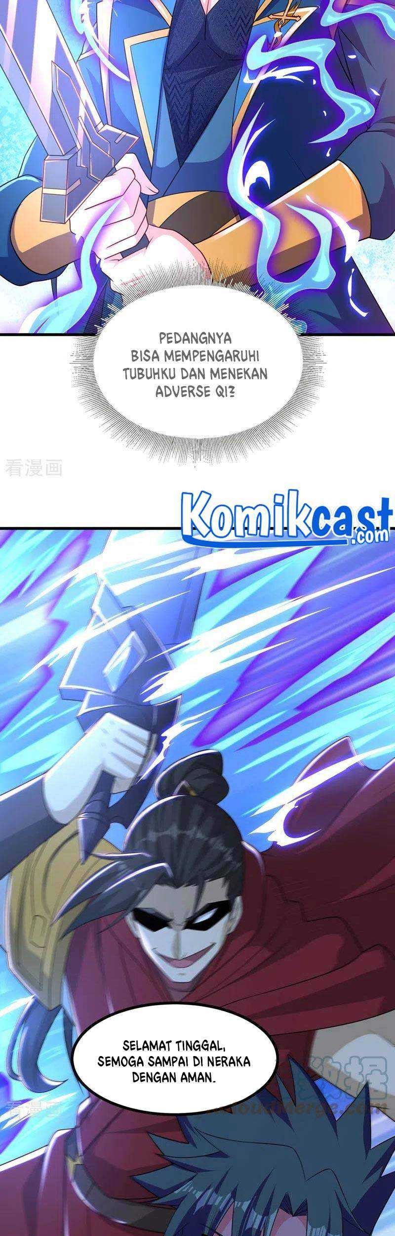 Spirit Sword Sovereign Chapter 450 Gambar 14