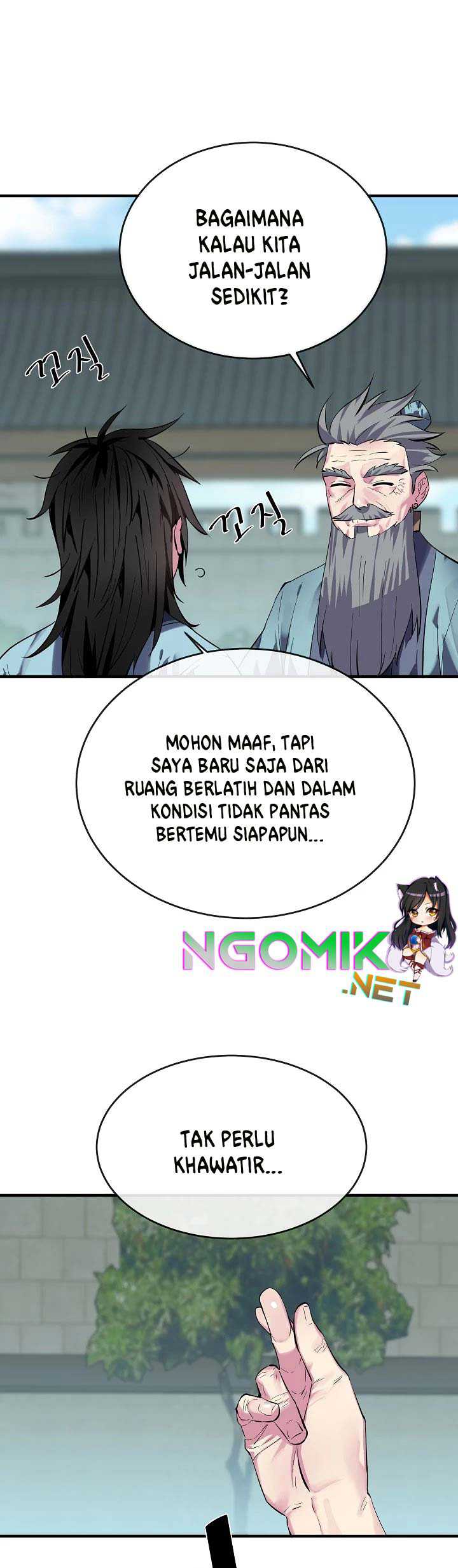 Volcanic Age Chapter 161 Gambar 20