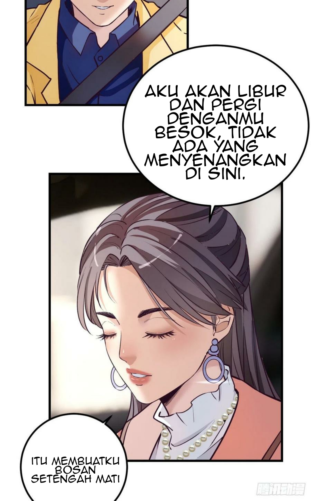 My Exclusive Dream World Adventures Chapter 92 Gambar 15