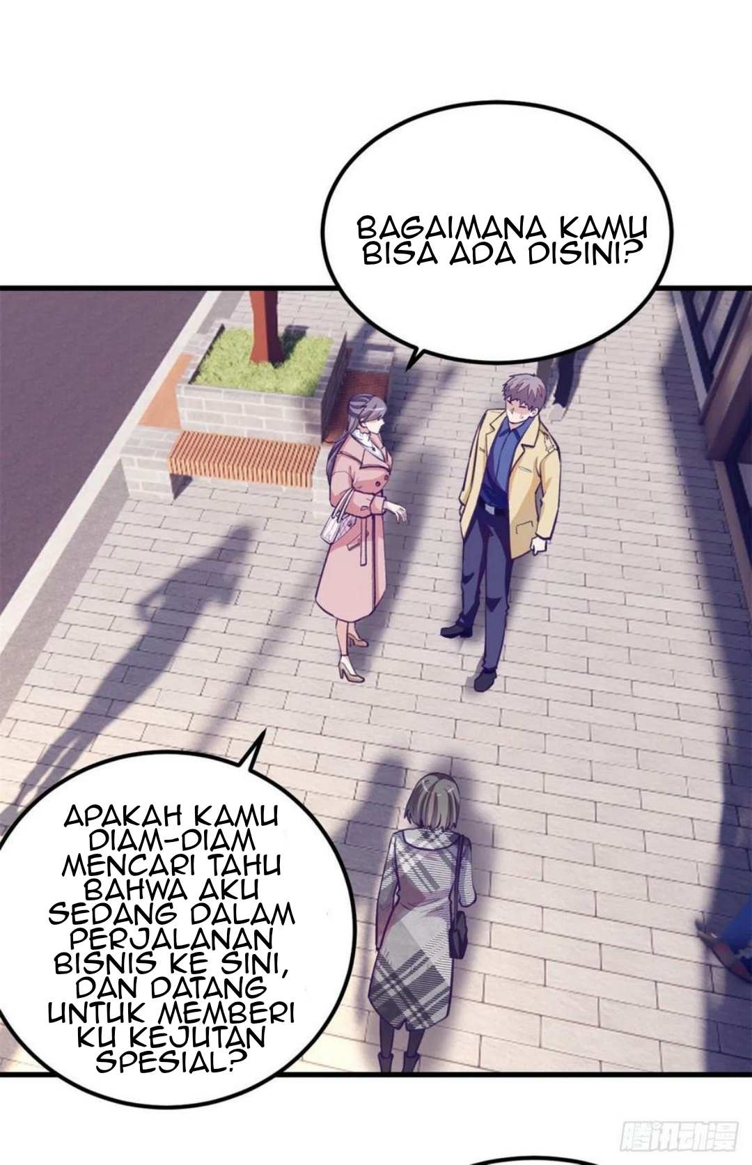 My Exclusive Dream World Adventures Chapter 91 Gambar 21
