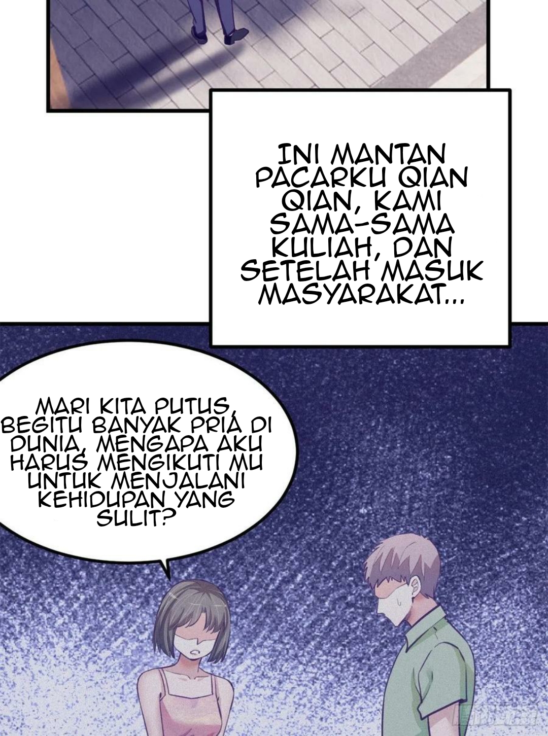 My Exclusive Dream World Adventures Chapter 91 Gambar 9