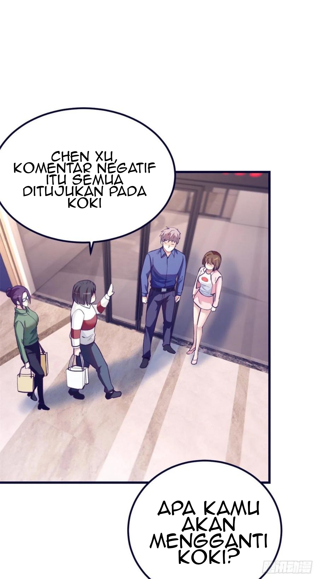 My Exclusive Dream World Adventures Chapter 89 Gambar 27