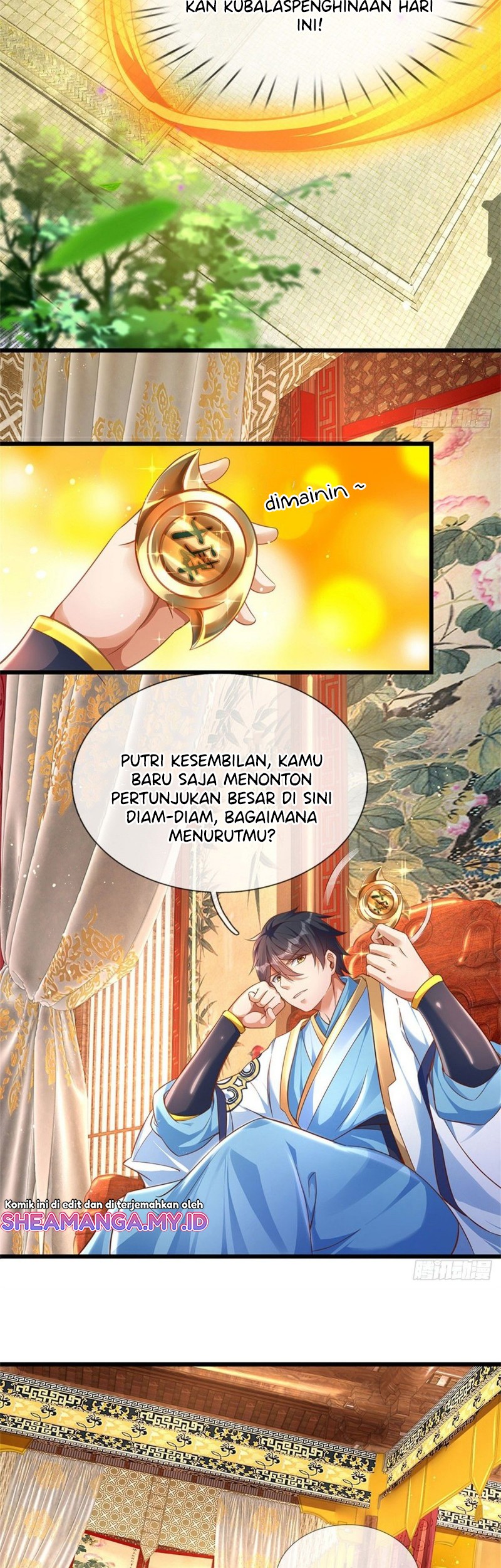 Star Sign In To Supreme Dantian Chapter 42 Gambar 13